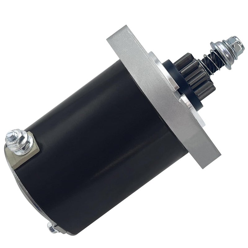 Boatrip 5954 New Starter Motor Replacement for Kawasaki FR730V FR691V FR651V FR600V FS691V FS651V FS541V, Cub Cadet Z-Force 48 54 60 RZT46 RZT50 LTX1046 LTX1050 OE#: 21163-0749 21163-0743 21163-0727 - Image 2